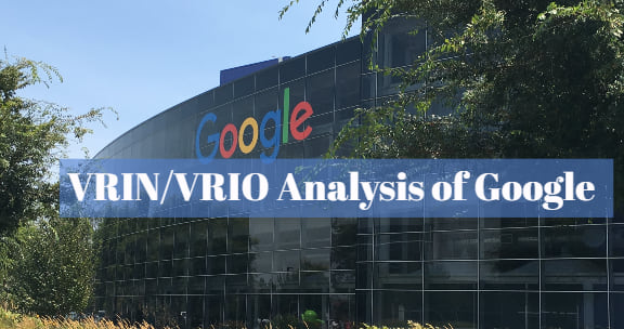VRIO Analysis for Google