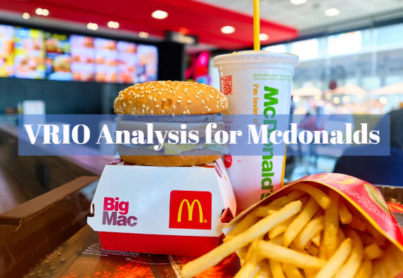 VRIO Analysis for Mcdonalds