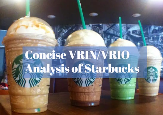 VRIO Analysis of Starbucks