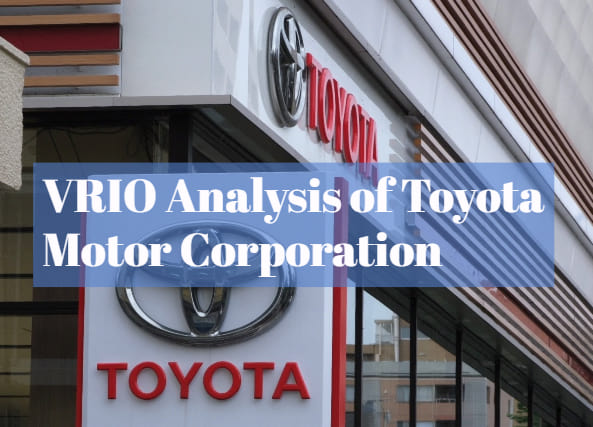 VRIO Analysis of Toyota