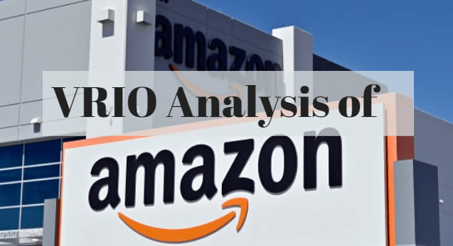 VRIO analysis of Amazon