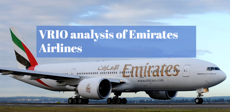 VRIO analysis of Emirates Airlines