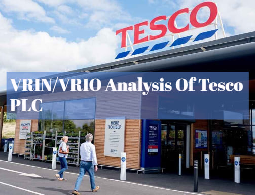 VRIO analysis of Tesco