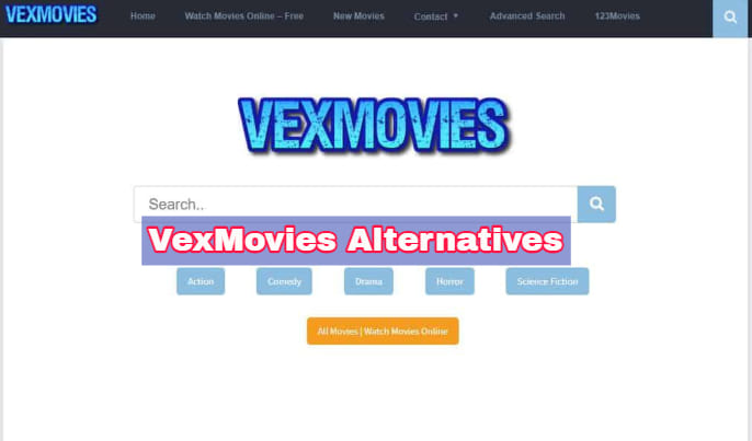 VexMovies Alternatives