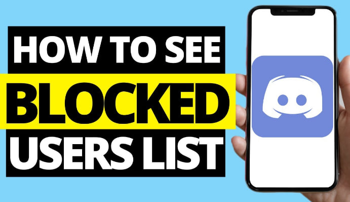 View Your Blocked Users List on Discord