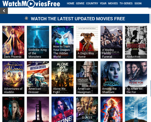 WatchMoviesFree