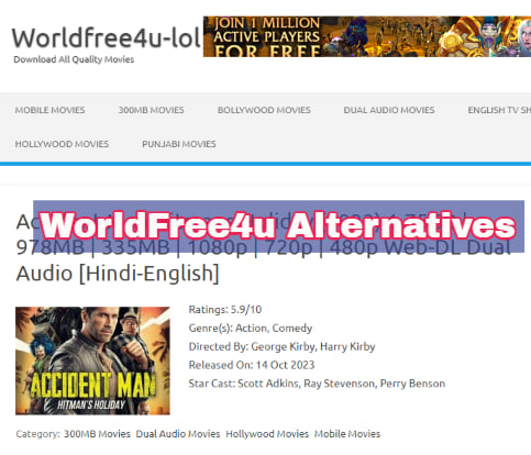 WorldFree4u Alternatives