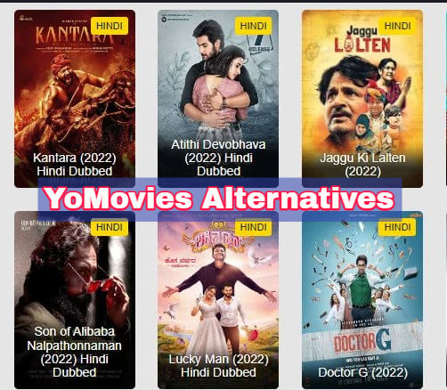 YoMovies Alternatives