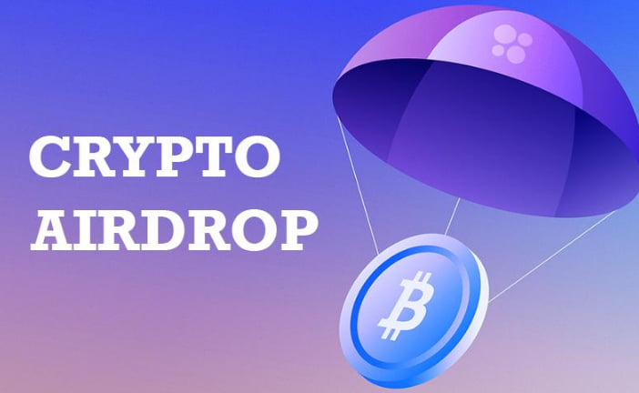 airdrops for crypto
