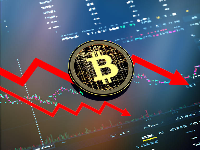 cryptocurrency prices drop