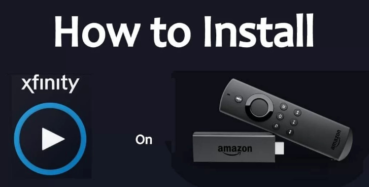 how to get Xfinity Stream on Firestick