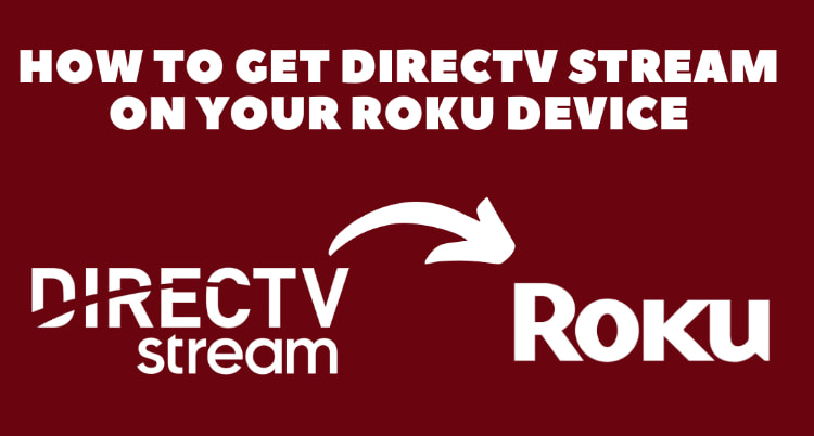 how to get directv on roku