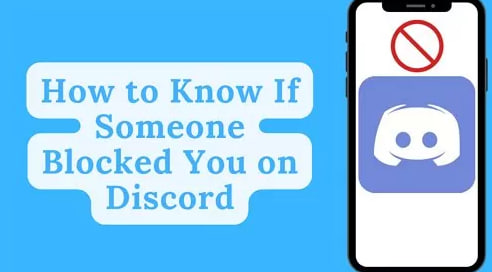 how to know if someone blocked you on discord