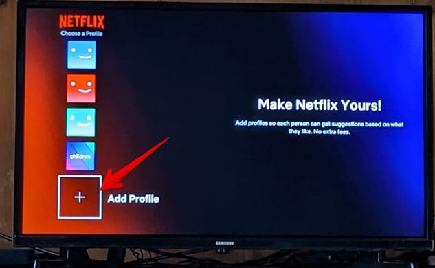 how to remove netflix account from tv
