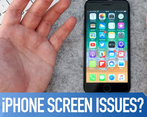 iPhone Touch Screen Not Responding