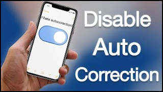 Easily Disable Auto-Correct