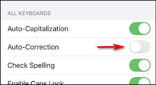 Auto-Correction feature