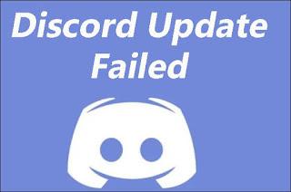 Discord Failed