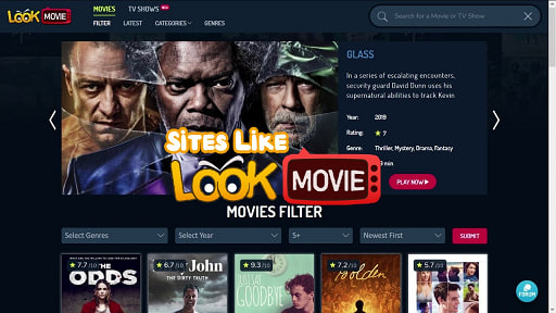 sites like lookmovies