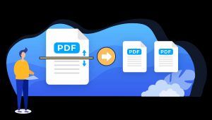 splitting PDF